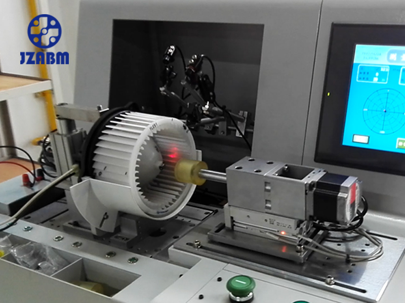 离心风机动平衡机