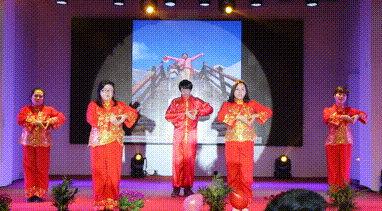 ezweb机电团队演出