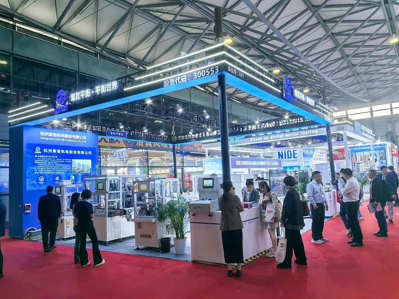 ezweb股份参加第28届上海小电机展