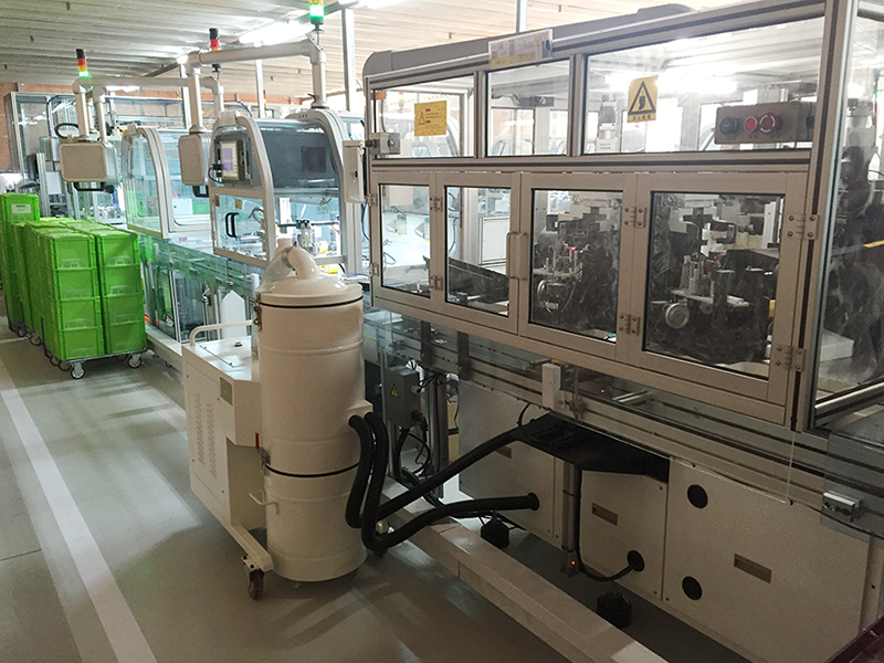 ezweb万宝至平衡机合作案例