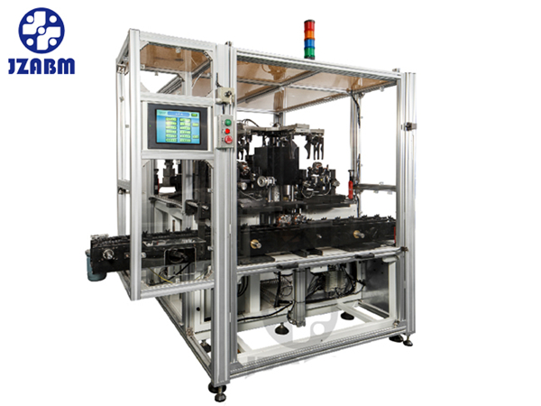 五工位转子平衡机