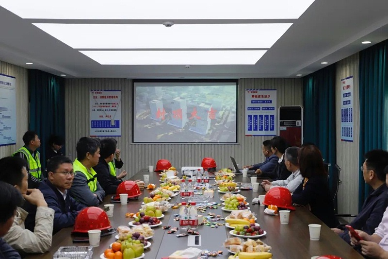 ezweb港工程进度汇报